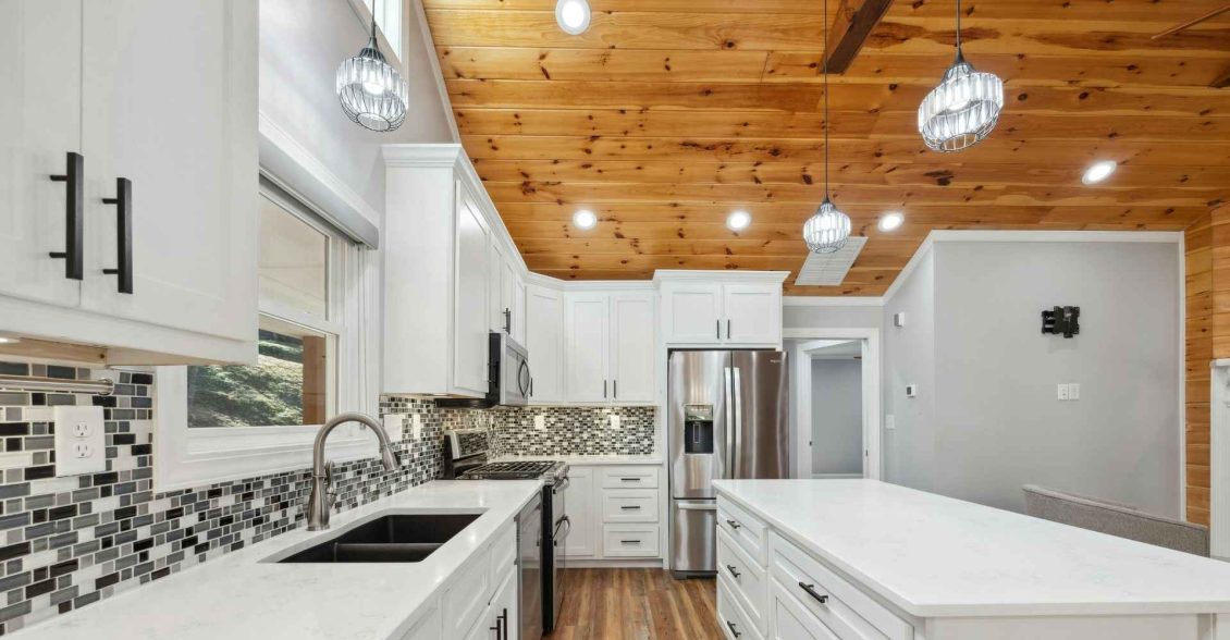 Forro de PVC para Cozinha Praticidade, Higiene e Beleza