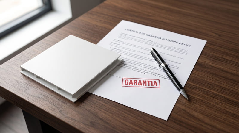 Garantia do Forro de PVC: O Que Verificar Antes de Fechar o Contrato