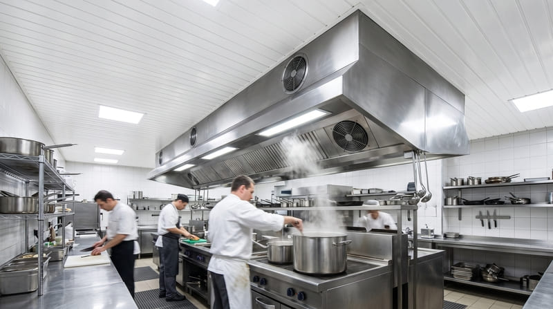 Forro de PVC para Restaurantes e Cozinhas Comerciais: Normas e Praticidade